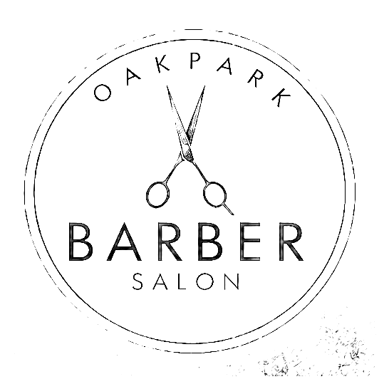 Oak Park Barber Salon logo